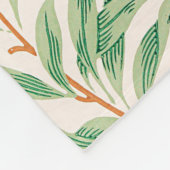 Willow Bough van William Morris Fleece Deken (Hoek)