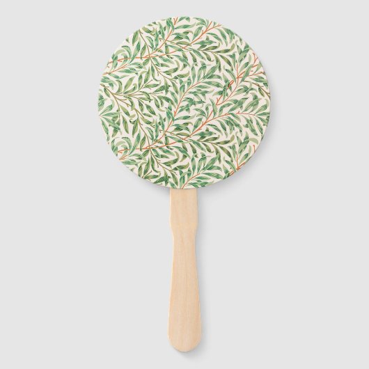 Willow Bough van William Morris Handwaaier (Achterkant)