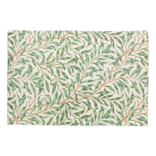 Willow Bough van William Morris Kussensloop (Achterkant)