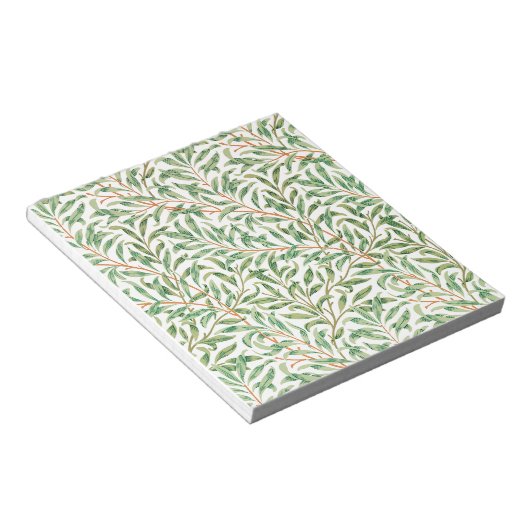 Willow Bough van William Morris Notitieblok (Schuin)