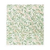Willow Bough van William Morris Notitieblok (Voorkant)