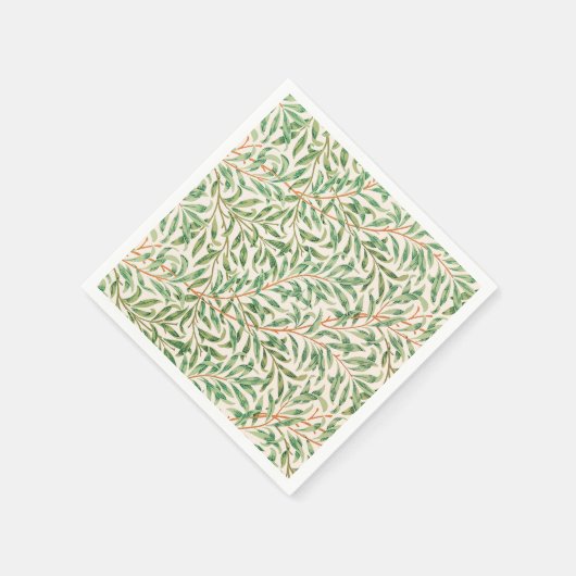 Willow Bough van William Morris Servet (Hoek)