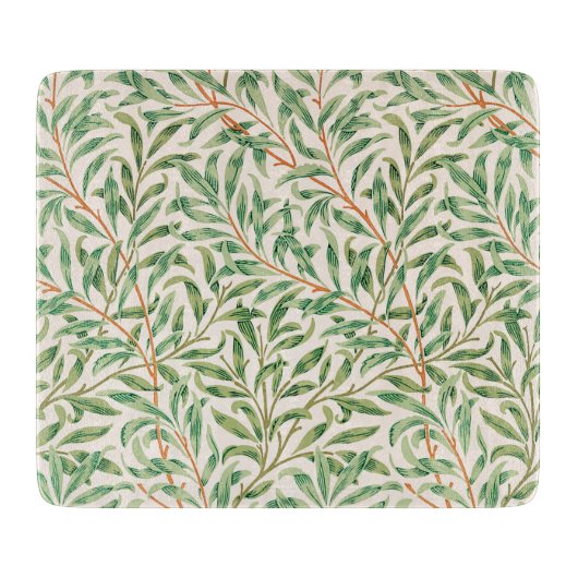 Willow Bough van William Morris  Snijplank (Voorkant)