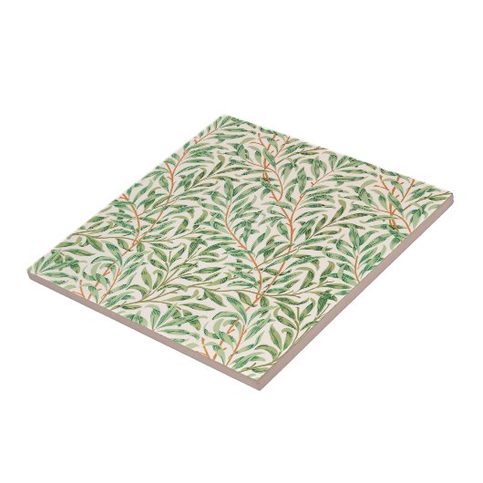 Willow Bough van William Morris Tegeltje (Zijkant)