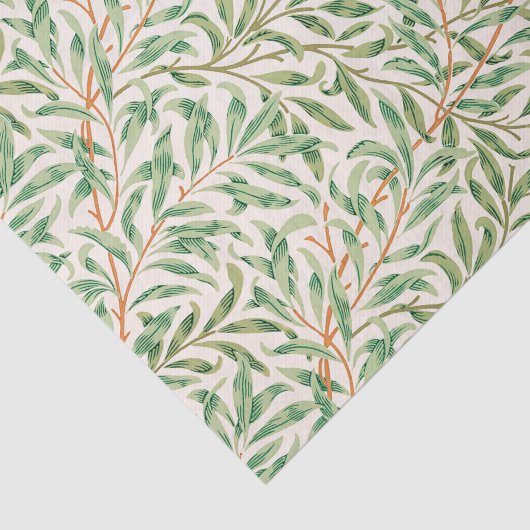 Willow Bough van William Morris Tissuepapier (Detail)