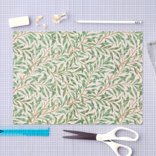 Willow Bough van William Morris Tissuepapier (Craft)