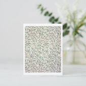 Willow Bough, wallpaper design, 1874 (behang) Briefkaart (Staand voorkant)