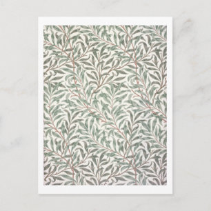 Willow Bough, wallpaper design, 1874 (behang) Briefkaart