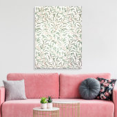 Willow Bough, wallpaper design, 1874 (behang) Canvas Afdruk (Insitu (Woonkamer))