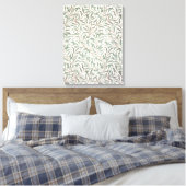Willow Bough, wallpaper design, 1874 (behang) Canvas Afdruk (Insitu (Slaapkamer))