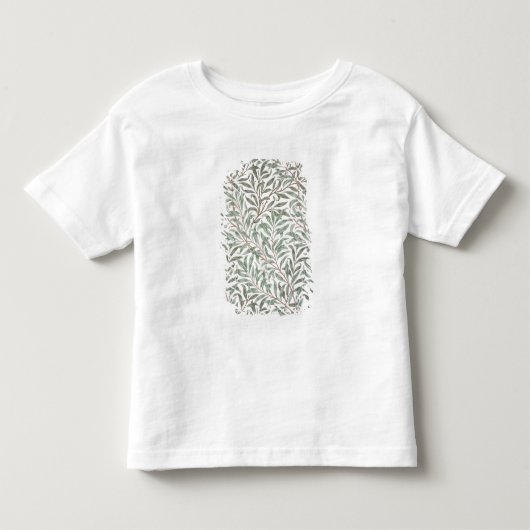 Willow Bough, wallpaper design, 1874 (behang) Kinder Shirts (Voorkant)