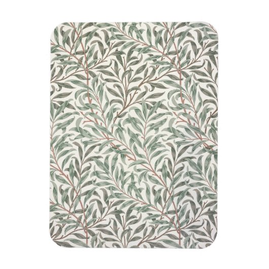 Willow Bough, wallpaper design, 1874 (behang) Magneet (Verticaal)