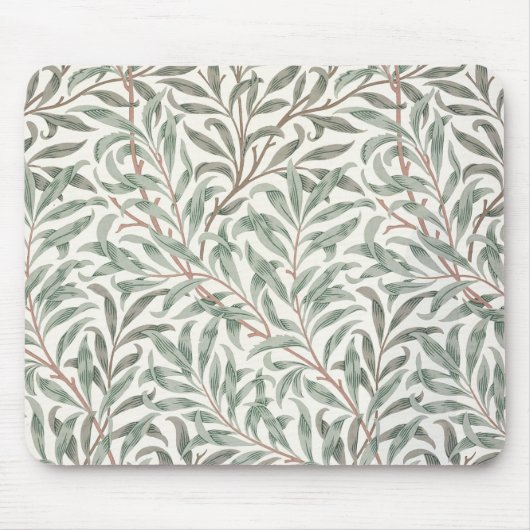 Willow Bough, wallpaper design, 1874 (behang) Muismat (Voorkant)