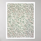 Willow Bough, wallpaper design, 1874 (behang) Poster (Voorkant)