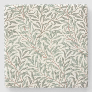 Willow Bough, wallpaper design, 1874 (behang) Stenen Onderzetter