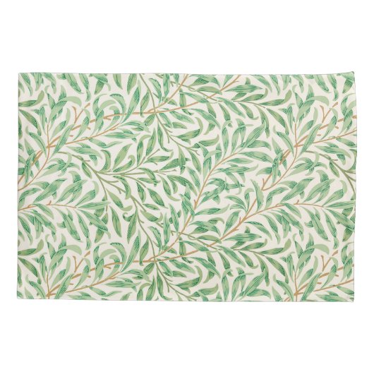 Willow Bough | William Morris | Kussensloop (Achterkant-Links)