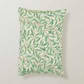 Willow Bough William Morris Pattern Accent Kussen (Achterkant (Verticaal))