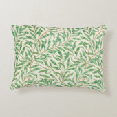 Willow Bough William Morris Pattern Accent Kussen (Achterkant)