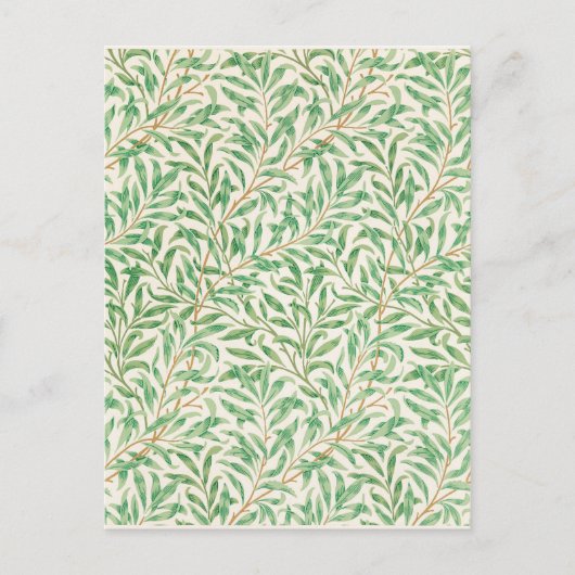 Willow Bough William Morris Pattern Briefkaart (Voorkant)