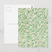 Willow Bough William Morris Pattern Briefkaart (Voorkant / Achterkant)