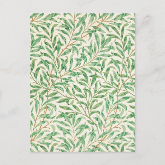Willow Bough William Morris Pattern Briefkaart (Voorkant)