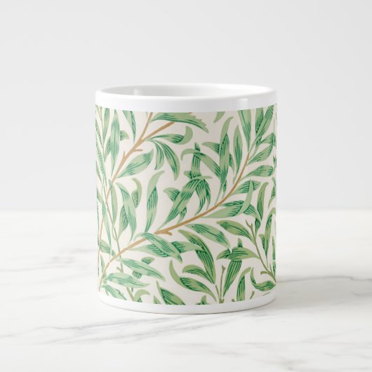 Willow Bough William Morris Pattern Grote Koffiekop (Voorkant)