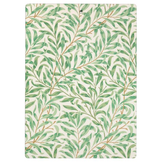 Willow Bough William Morris Pattern Klembord (Achterkant)
