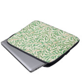 Willow Bough William Morris Pattern Laptop Sleeve (Voorkant onderkant)