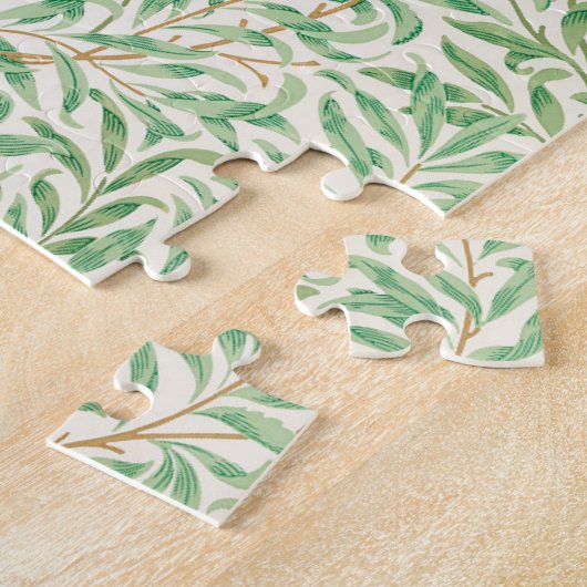 Willow Bough William Morris Pattern Legpuzzel (Zijkant)