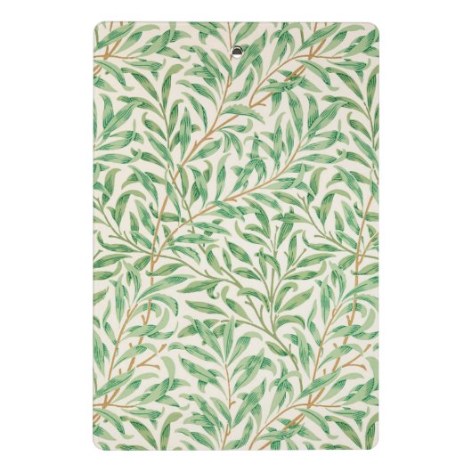 Willow Bough William Morris Pattern Mini Klembord (Achterkant)