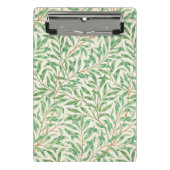 Willow Bough William Morris Pattern Mini Klembord (Voorkant)