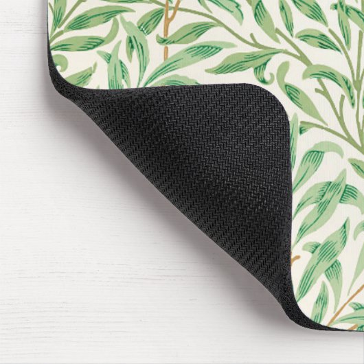 Willow Bough William Morris Pattern Muismat (Hoek)