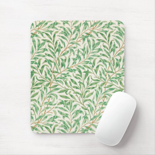 Willow Bough William Morris Pattern Muismat (Met muis)