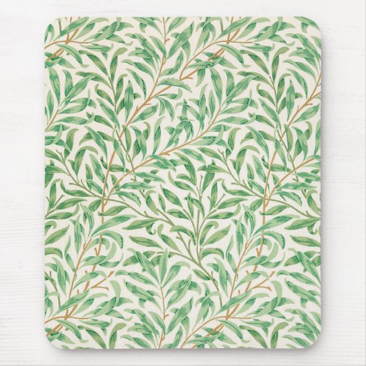 Willow Bough William Morris Pattern Muismat (Voorkant)