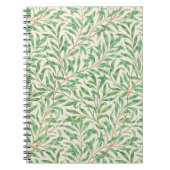 Willow Bough William Morris Pattern Notitieboek (Voorkant)