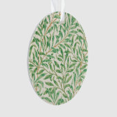Willow Bough William Morris Pattern Ornament (voorkant)