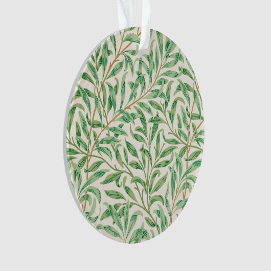 Willow Bough William Morris Pattern Ornament (voorkant)