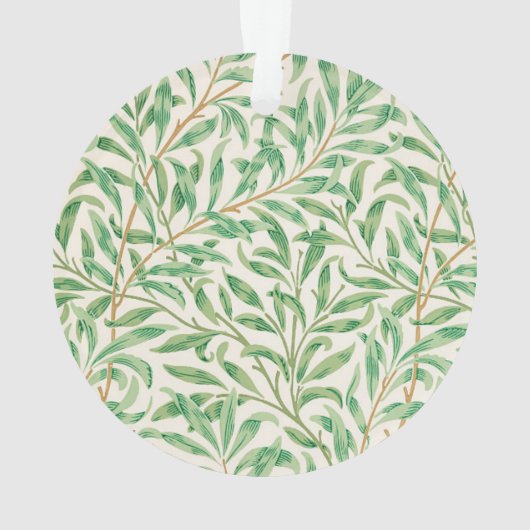 Willow Bough William Morris Pattern Ornament (achterkant)