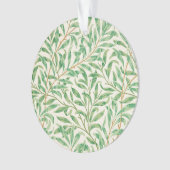 Willow Bough William Morris Pattern Ornament (voorkant)