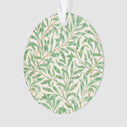 Willow Bough William Morris Pattern Ornament (voorkant)