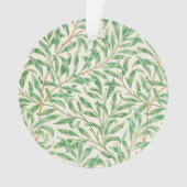 Willow Bough William Morris Pattern Ornament (voorkant)