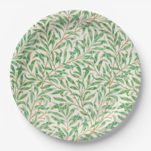Willow Bough William Morris Pattern Papieren Bordje