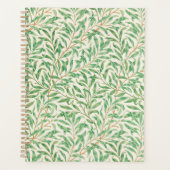 Willow Bough William Morris Pattern Planner (Voorkant)