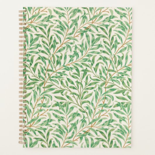 Willow Bough William Morris Pattern Planner (Voorkant)