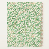 Willow Bough William Morris Pattern Planner (Achterkant)