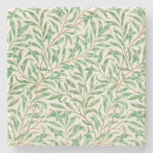 Willow Bough William Morris Pattern Stenen Onderzetter