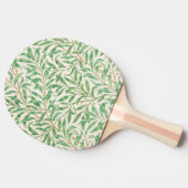 Willow Bough William Morris Pattern Tafeltennisbatje (Zijkant)