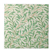 Willow Bough William Morris Pattern Tegeltje (Voorkant)