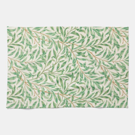Willow Bough William Morris Pattern Theedoek (Horizontaal)