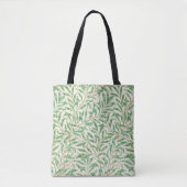 Willow Bough William Morris Pattern Tote Bag (Voorkant)